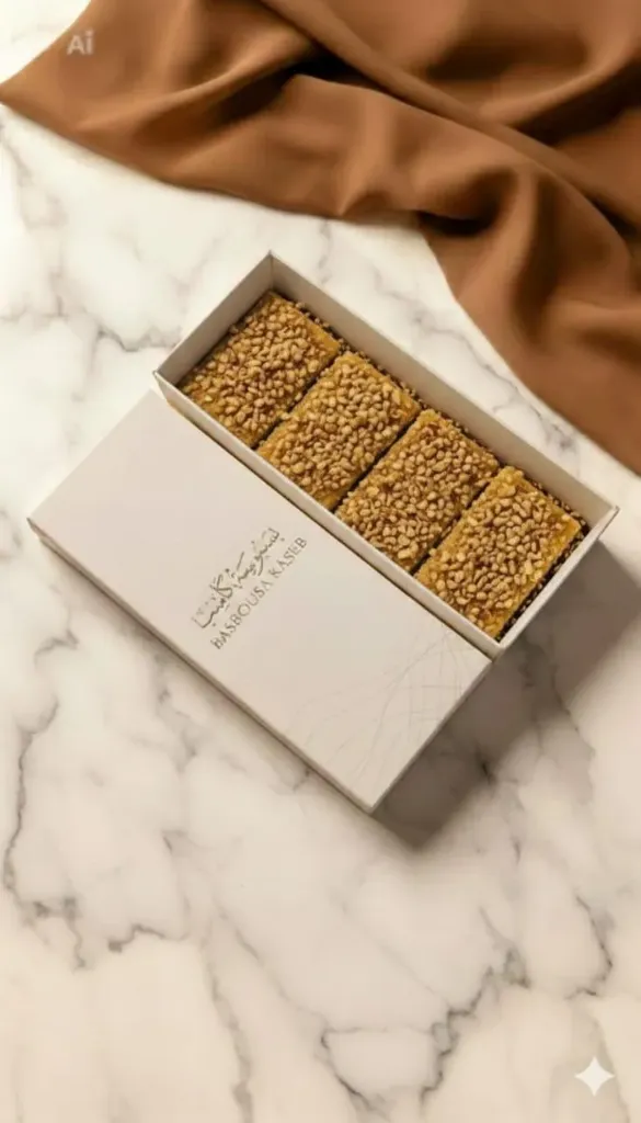 Classic Premium Basbousa 24pc